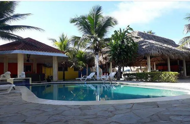 Hotel El Cayito Montecristi pool